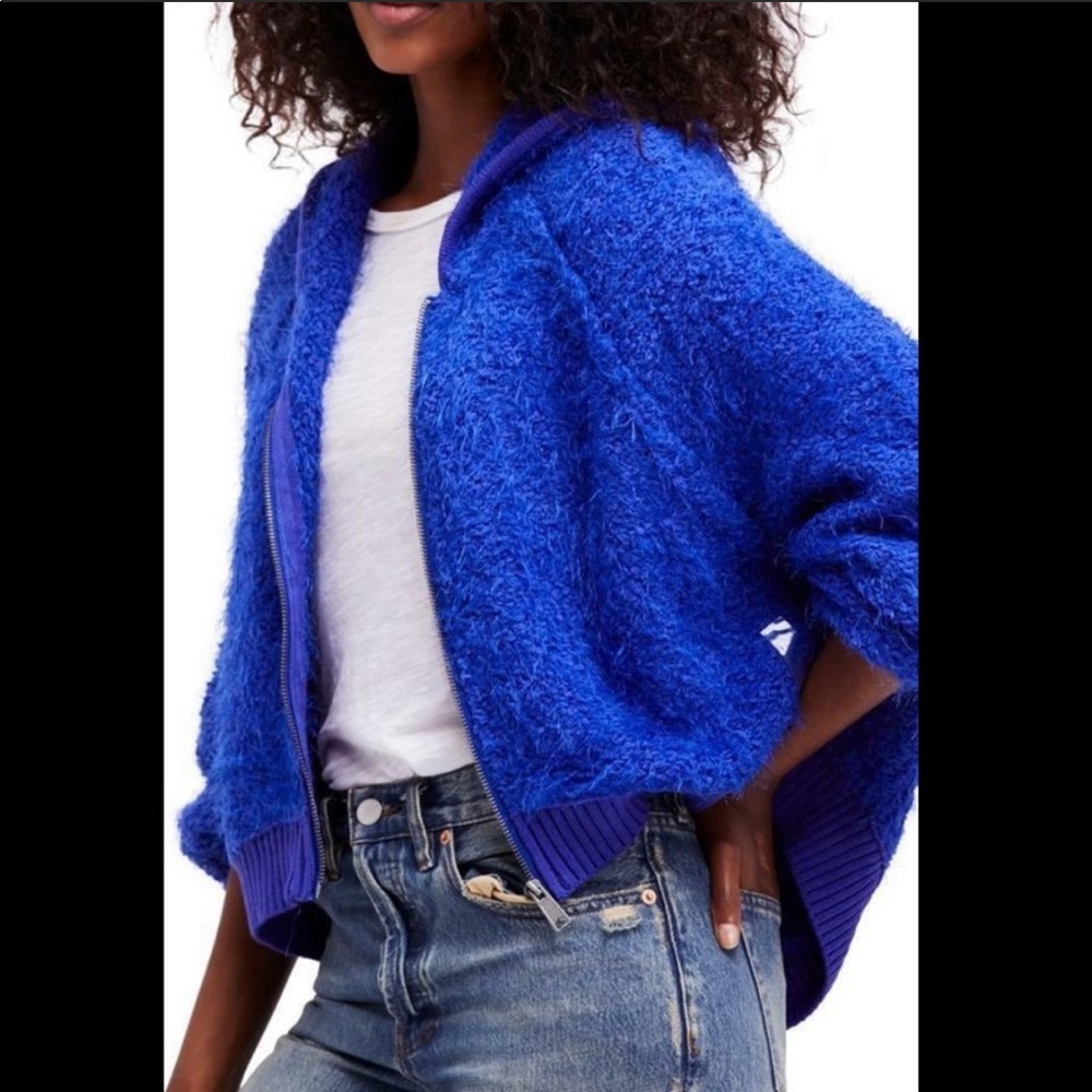 Freepeople fluffy jacket